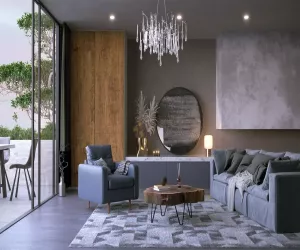 Metamorfoza salonu tanim kosztem - podajemy wskazówki, inspiracje